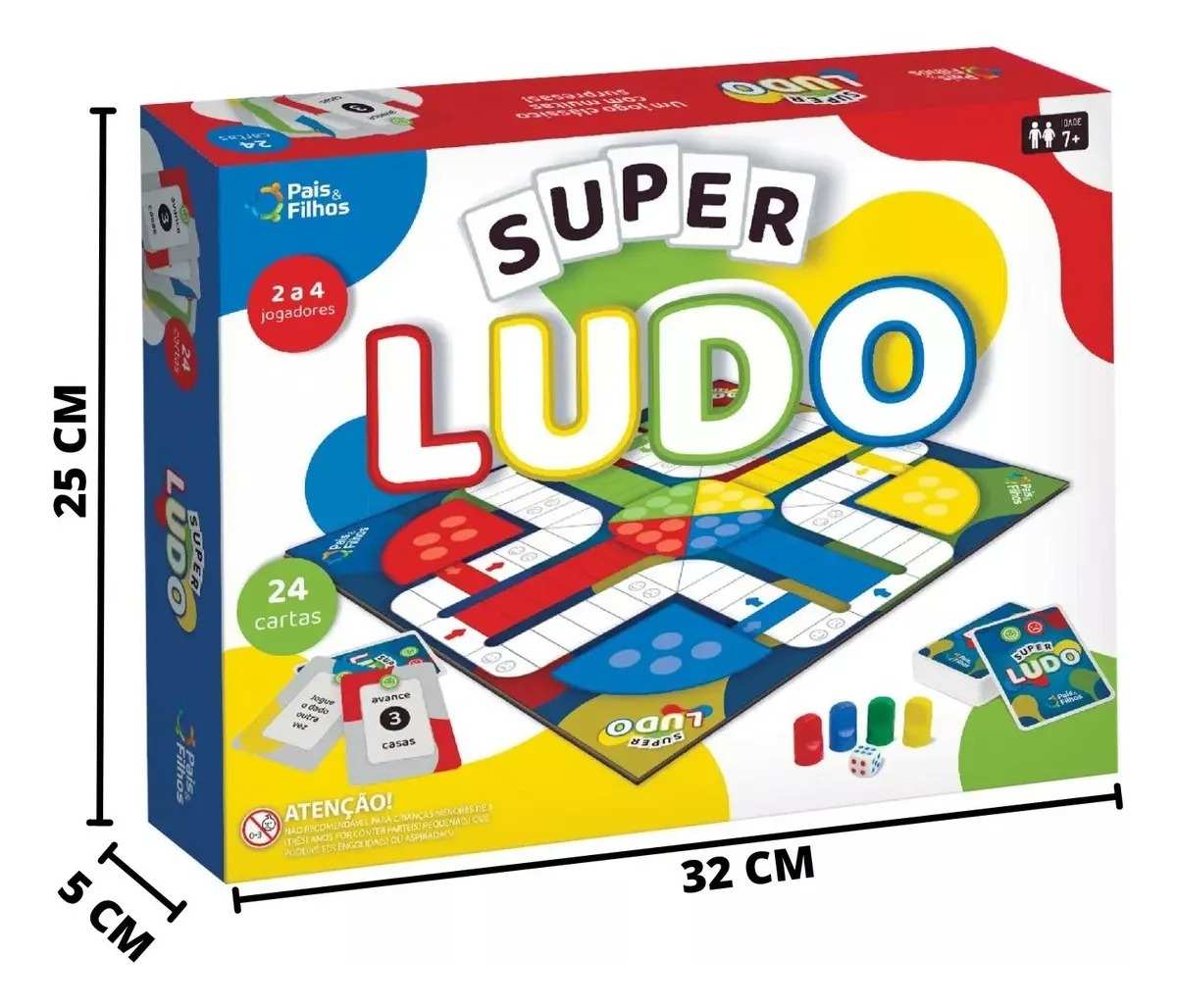 JOGO SUPER LUDO